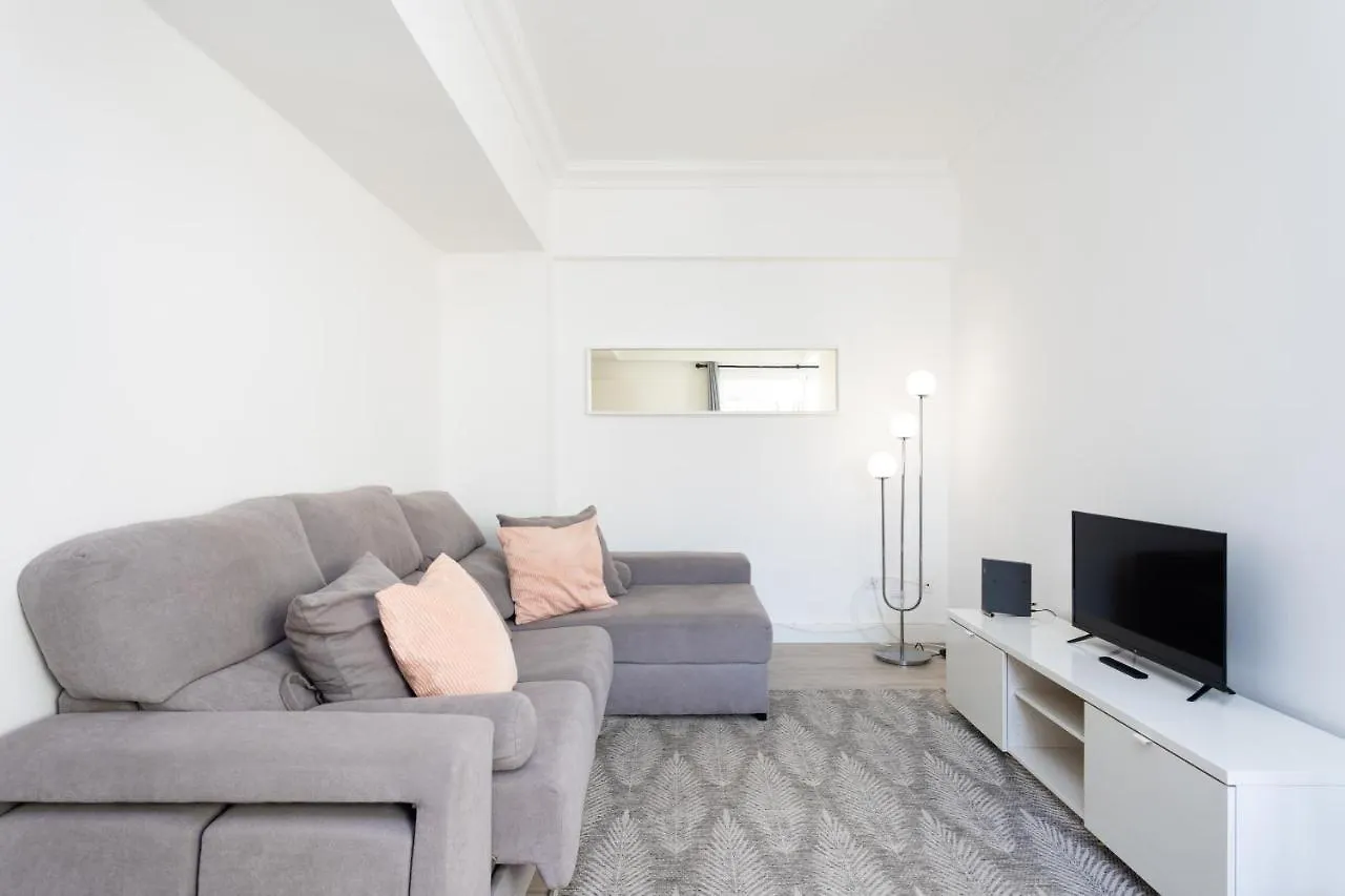 Apartment Home2Book Cozy Design Apt Santa Cruz Center Spain